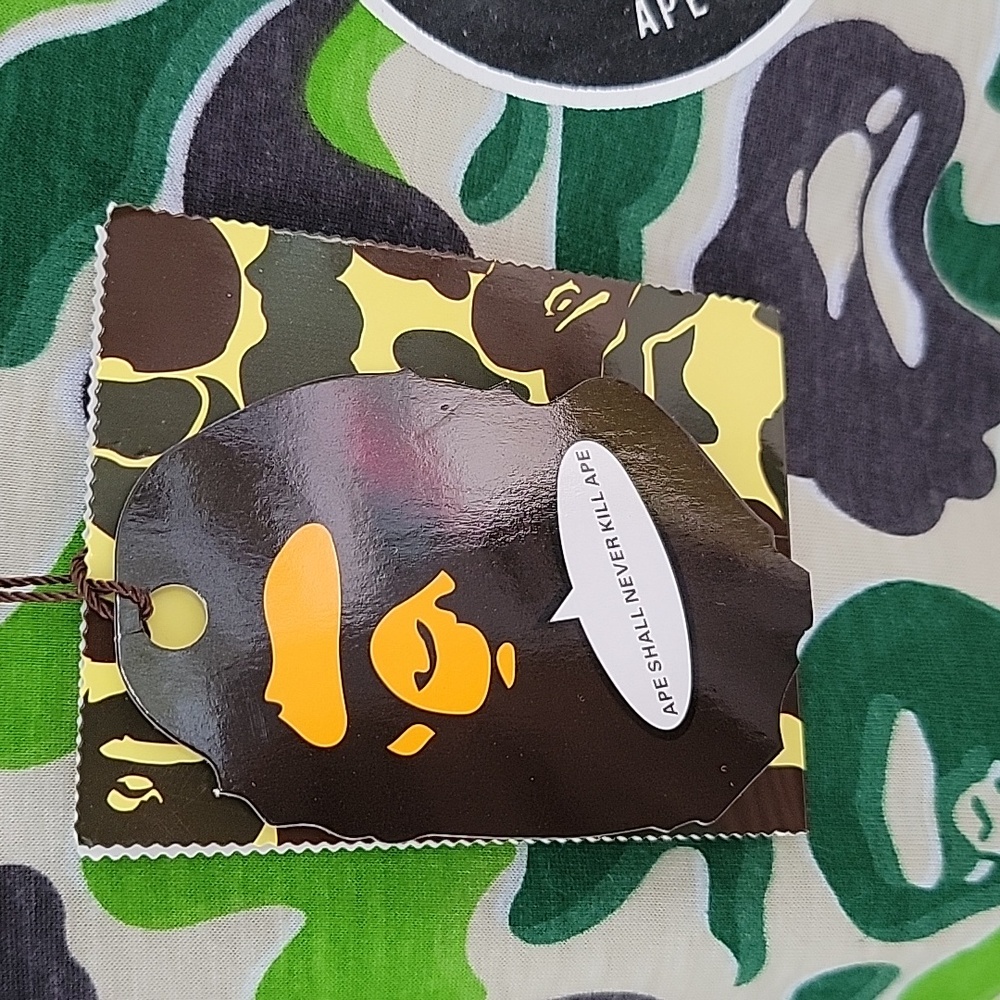BAPE X Puma ABC Camo FC T-shirt Sz M A Bathing Ape - Picture 8 of 10